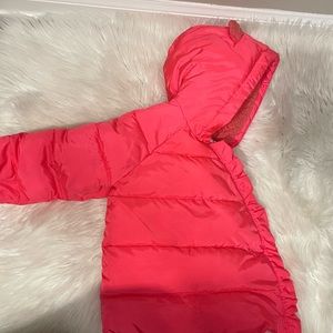 BabyGap Pink Puffer Jacket- 18-24 months